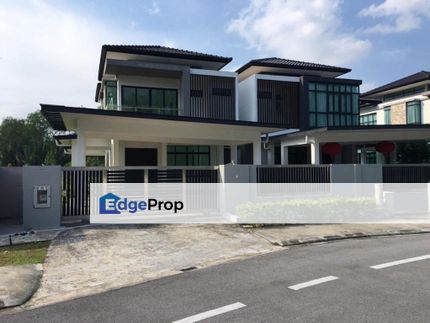 Banting- LUXURY HOUSE 42X80  GATED GUARDED, Selangor, Banting