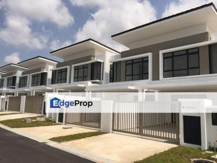 Banting LAST! Murah! [Loan Rejeted Unit] Freehold 28x94 2Storey Superlink Terrace house 0%downpayment, Selangor, Banting