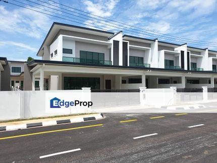 Kota Warisan ! Freehold Double Storey 32x85 Superlink House, Selangor, Sepang