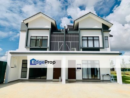 Kota Warisan - 42x75 Freehold semi d concept double storey , Selangor, Sepang