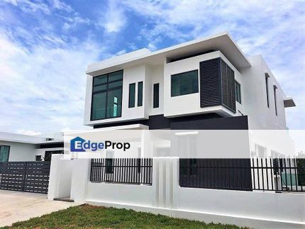 Kota Warisan -  0%Down/Payment+ 40X95 FREEHOLD DOUBLE STOREY Superlink, Selangor, Sepang