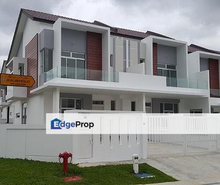 Kajang - Below Market 30% Rumah Terrace 28x75 Full Loan 【Free Swimming Pool】, Selangor, Country Heights