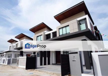 Kajang -0%D/P [Limited Mampu Milik] Freehold Rumah Teres 32x87, Selangor, Country Heights