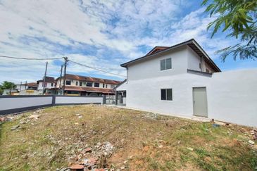 Kota Kemuning - Below Market Value ! 40x90 50% ! Corner ! Fast ! 