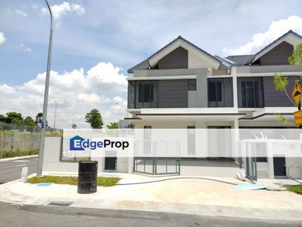 Semenyih - [ Full Loan !Free Legal FEES! ] 32x90 Semi D design Double storey,FREEHOLD, Selangor, Semenyih