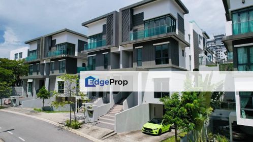 Serdang - 35x87 SuperLink Concept Terrace House ,Double Storey freehold, Selangor, Seri Kembangan