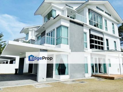 SEREMBAN - RUMAH PENCERN, GREEN ENVIROMENT 35X90 FREEHOLD, Negeri Sembilan, Seremban