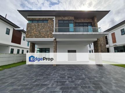 AMPANGAN -38x88 Freehold [ Gated & Guarded ] Full Loan**Double Storey House , Negeri Sembilan, Seremban