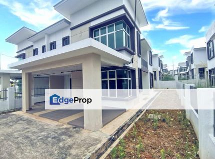 Sungai Besi - [Loan Rejeted Unit] Freehold 28x94 2Storey Superlink Terrace house , Kuala Lumpur, Sungai Besi