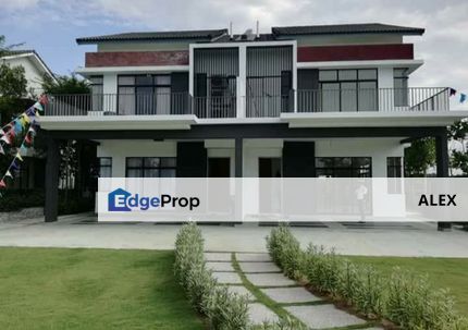 PUTRAJAYA 8E - Freehold Rumah Dekat2 Selangor & KL, Putrajaya, Putrajaya