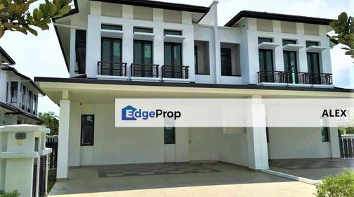 [Full loan+Cash Back 80k] Bumilot 2-Storey Superlink 22x80, Selangor, Seri Kembangan