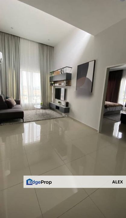 15 min Putrajaya Cyberjaya Partial Furnished FREEHOLD NEW TERRACE Dengkil, Selangor, Dengkil