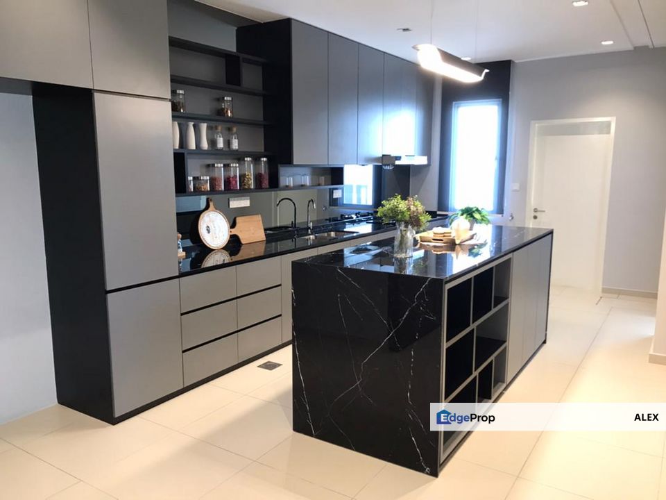 15 min Putrajaya Cyberjaya Partial Furnished FREEHOLD NEW TERRACE Dengkil, Selangor, Dengkil