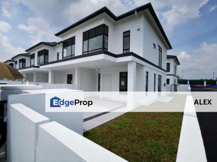 Bandar Sri Sendayan Super Big Cornerlot 48x80 Lelong unit, Negeri Sembilan, Seremban
