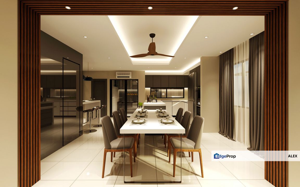 Shah Alam Double Storey Teres House ! 2Sty 25x80Full Loan, Selangor, Shah Alam