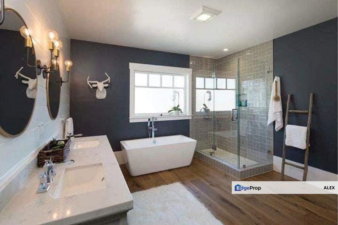 0%Down Payment! Double Storey 26x85 Free HOC, Negeri Sembilan, Nilai