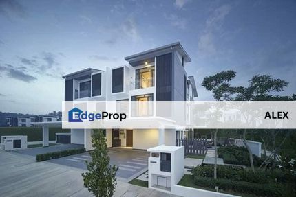 0%Down Payment! Double Storey 26x85 Free HOC, Negeri Sembilan, Nilai