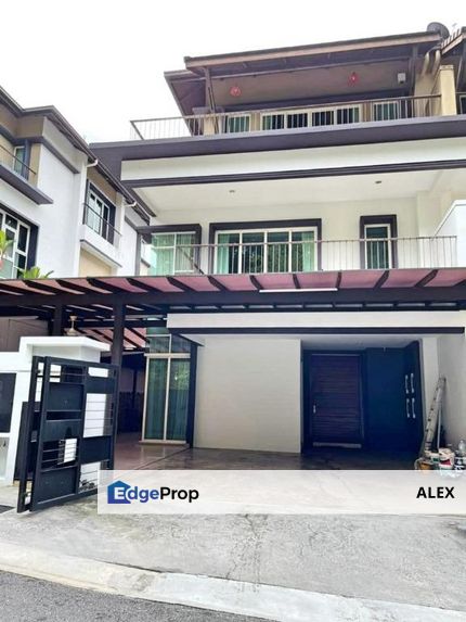 0%Down Payment! Double Storey 26x85 Free HOC, Negeri Sembilan, Nilai