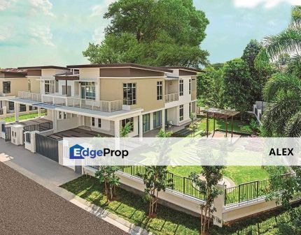 0%Down Payment! Double Storey 26x85 Free HOC, Negeri Sembilan, Nilai