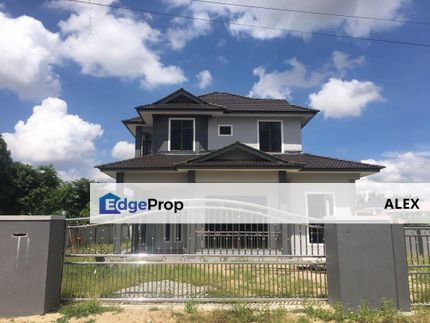 0%Down Payment! Double Storey 40x100 Free HOC, Negeri Sembilan, Seremban