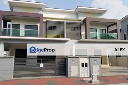 [Rebate 30%!!!] Unit Murah Terakhir!!! 28x70 Rumah Dua Tingkat 0%DP, Negeri Sembilan, Nilai