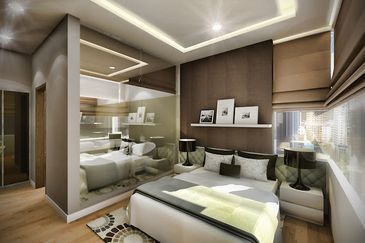 Bandar Enstek (Timur)