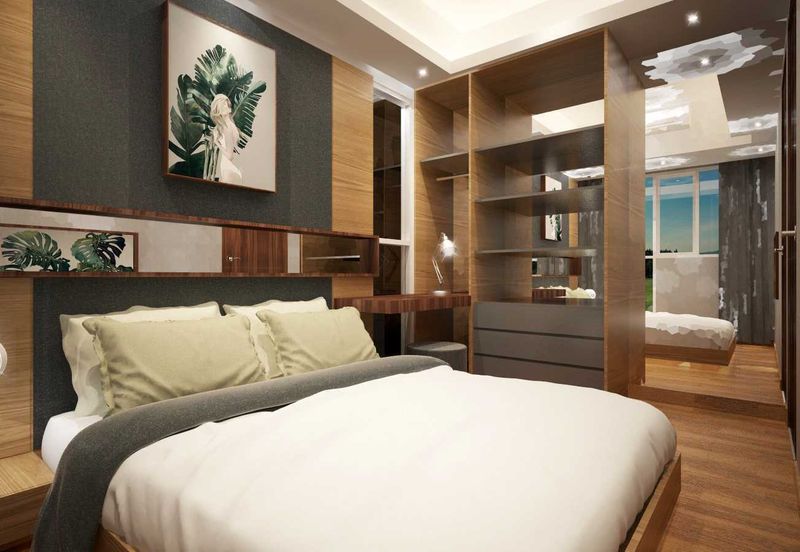 Bandar Enstek (Timur)