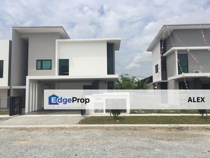 Bumi [Monthly Only RM1.8K] 26x80 2Storey Free HOC, Negeri Sembilan, Labu