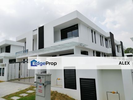 Bumi [Monthly Only RM1.8K] 26x80 2Storey Free HOC, Negeri Sembilan, Nilai