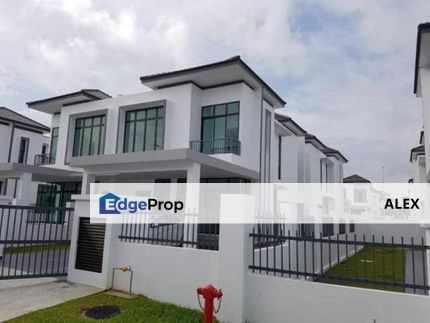 Bumi [Monthly Only RM1.8K] 26x80 2Storey Free HOC, Negeri Sembilan, Nilai