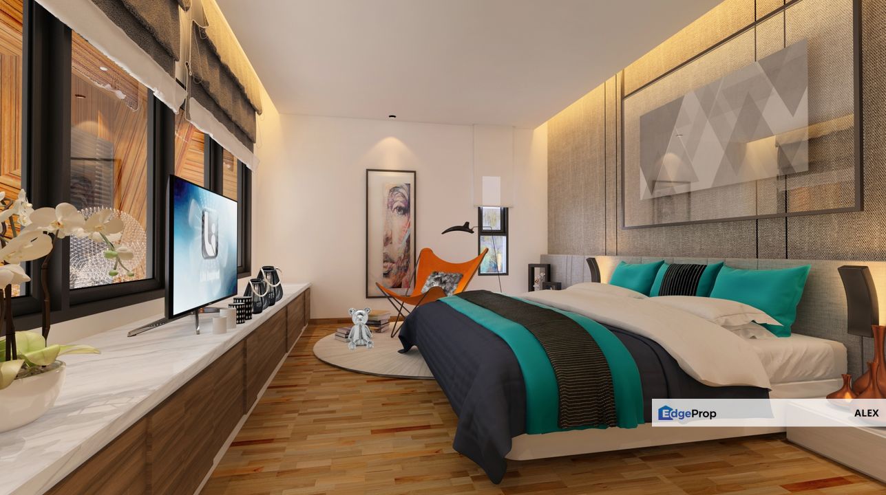 Monthly Only RM1.9K!！Freehold 27x80Full Loan, Negeri Sembilan, Seremban