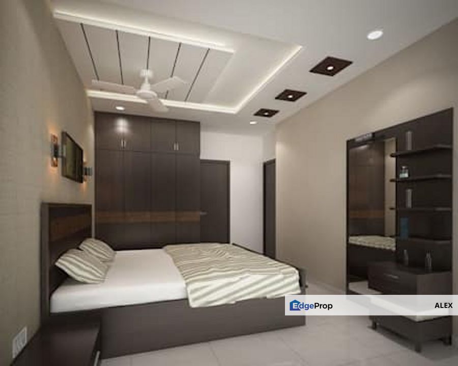 Monthly Only RM1.9K!！Freehold 27x80Full Loan, Negeri Sembilan, Labu