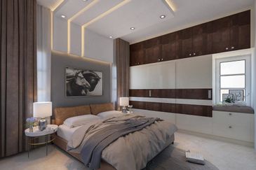 Bandar Enstek (Timur)