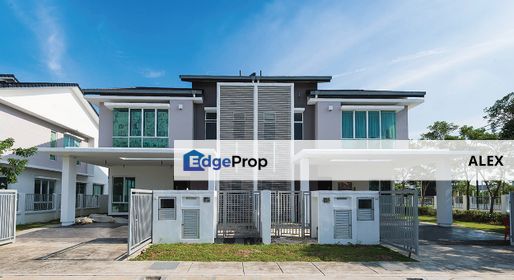 Monthly Only RM1.9K!！Freehold 27x80Full Loan, Negeri Sembilan, Labu