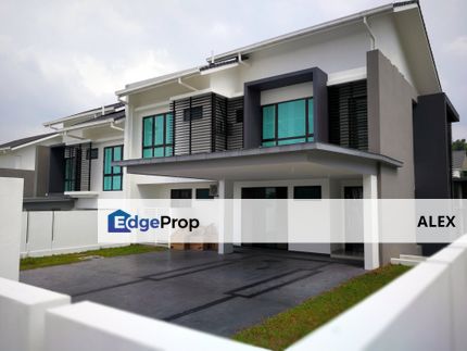 Monthly Only RM1.9K!！Freehold 27x80Full Loan, Selangor, Sepang