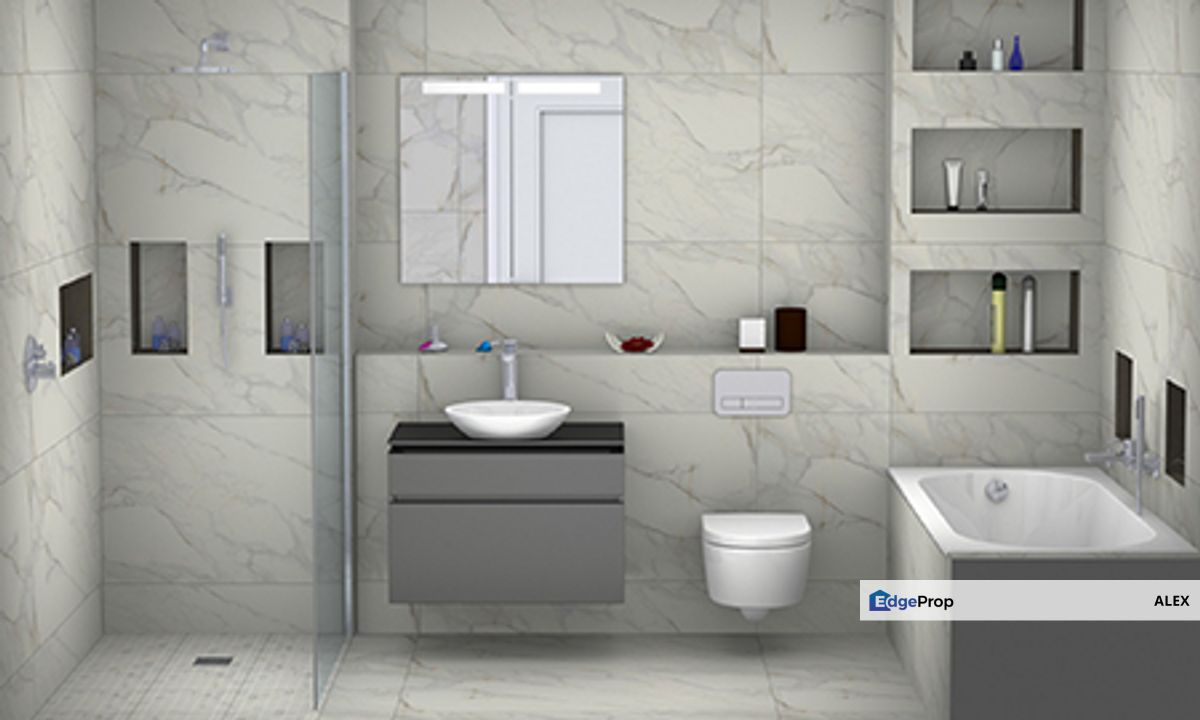 Sungai Buloh MonthlyOnly RM2.1K! 2Sty 25x80Full Loan, Selangor, Sungai Buloh