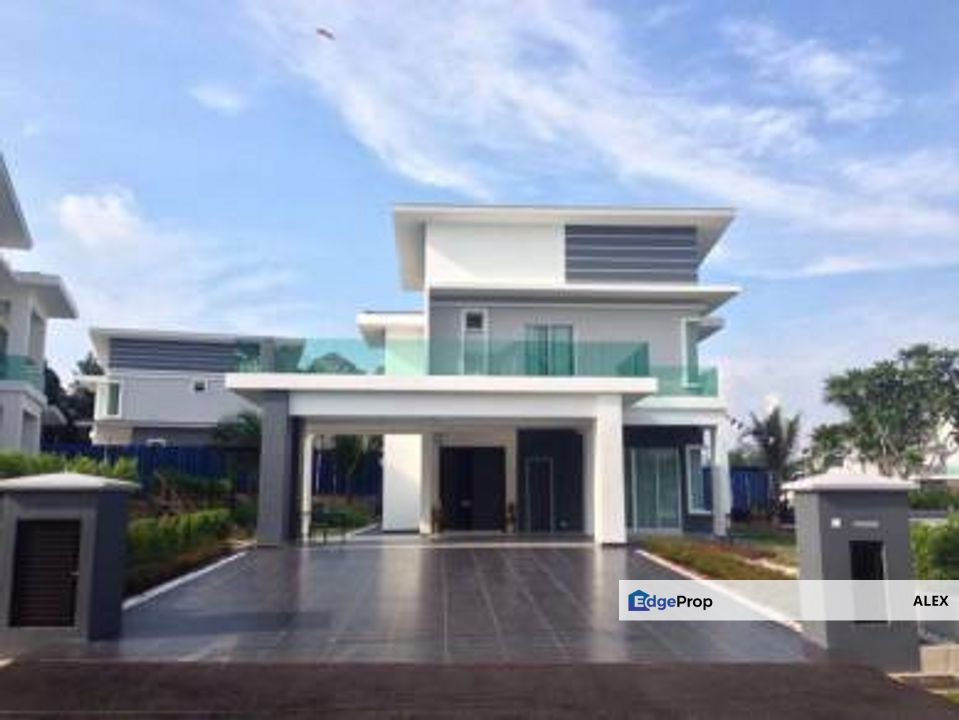 Rebate 20%+Cash Back 80k 2-Sty Freehold Superlink, Selangor, Tanjong Sepat