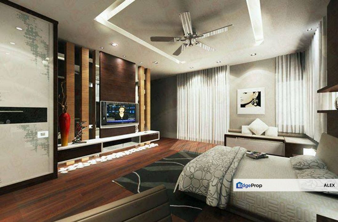 Rebate 20%+Cash Back 80k 2-Sty Freehold Superlink, Selangor, Tanjong Sepat