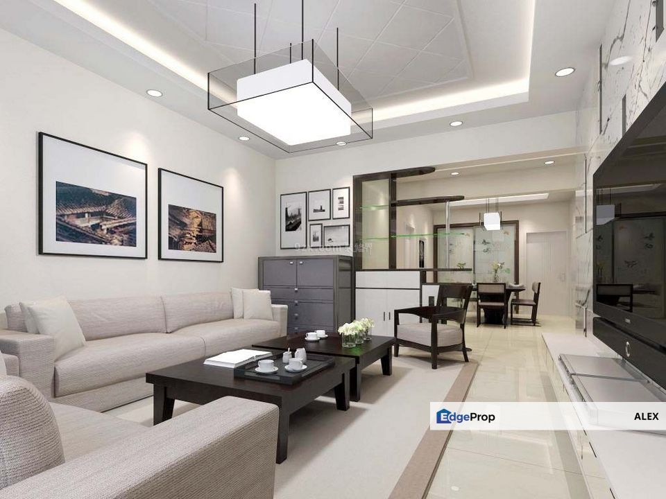 Rebate 20%+Cash Back 80k 2-Sty Freehold Superlink, Negeri Sembilan, Seremban