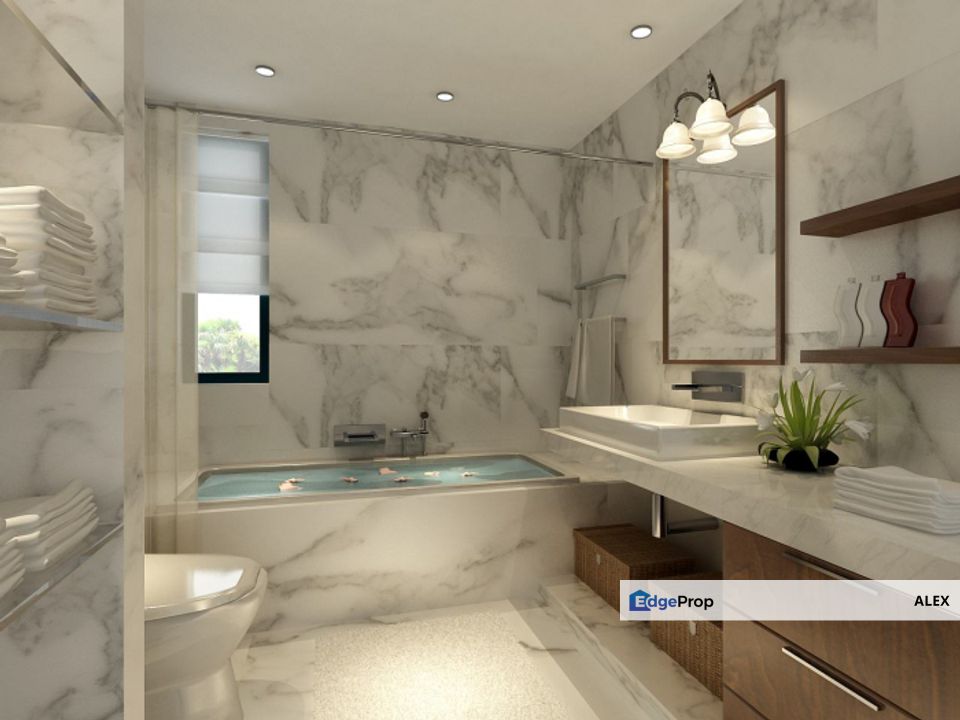 Rebate 20%+Cash Back 80k 2-Sty Freehold Superlink, Negeri Sembilan, Seremban