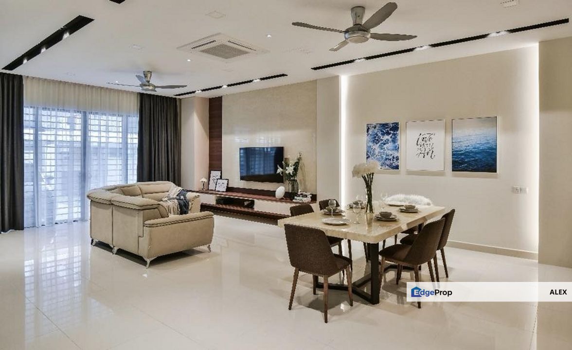 SENAWANG NEW DOUBLE STOREY 27X80 0% DOWNPAYMENT, Negeri Sembilan, Seremban