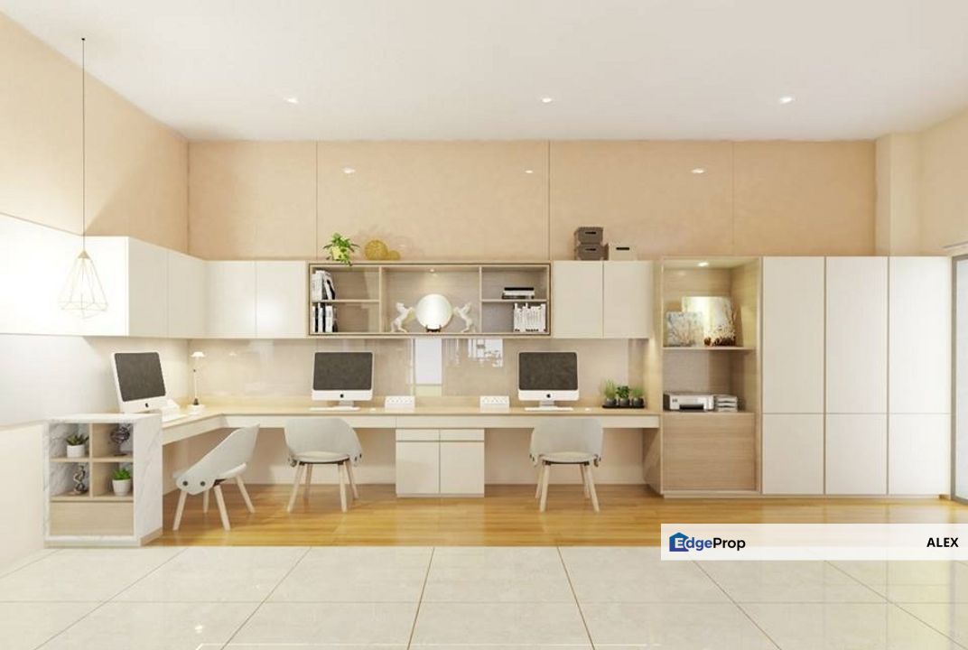 Rebate 20%+Cash Back 80k 2-Sty Freehold Superlink, Negeri Sembilan, Seremban