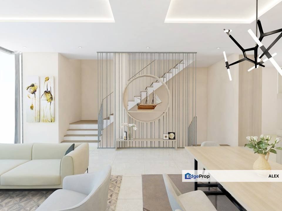 Rebate 20%+Cash Back 80k 2-Sty Freehold Superlink, Negeri Sembilan, Seremban