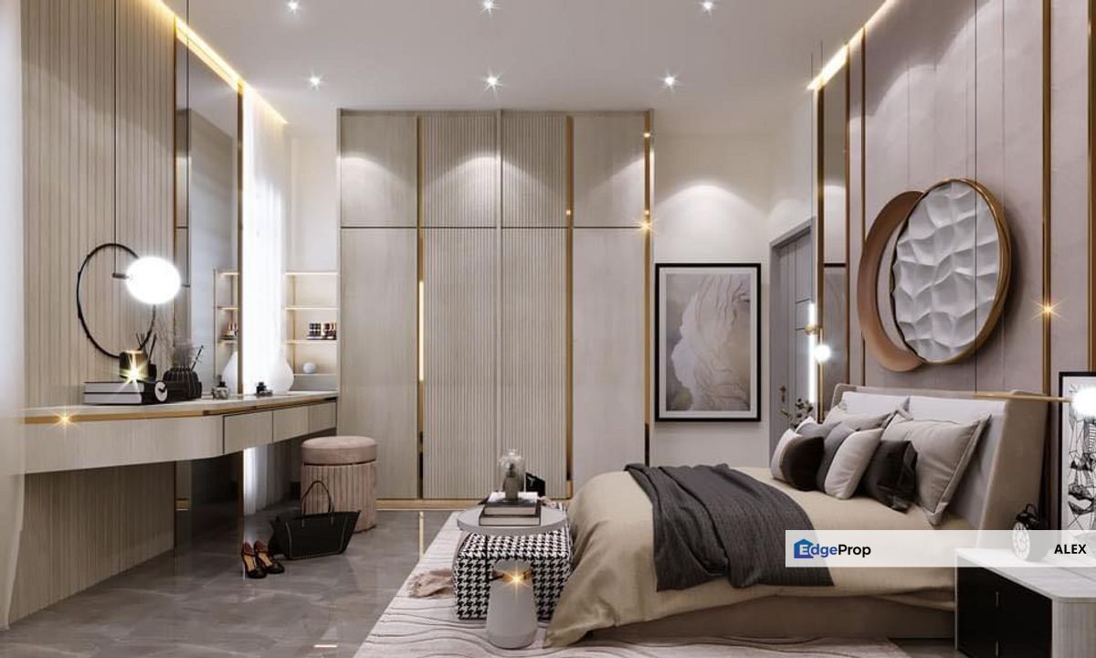 [Bumi Lot] Bulanan Bayar RM1.9K Freehold, Selangor, Dengkil