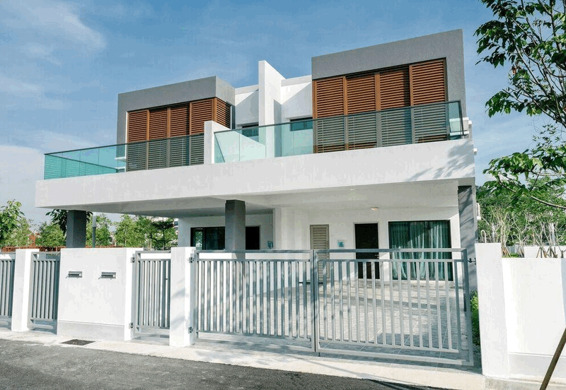 Taman Dahlia, Sepang