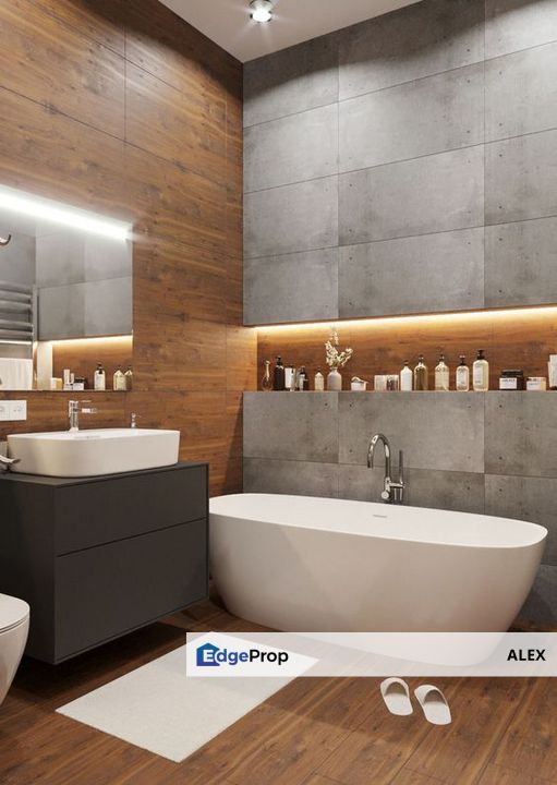 Bumi New Hilltop 2Sty 38x80 [Full Loan] Free HOC, Selangor, Cyberjaya