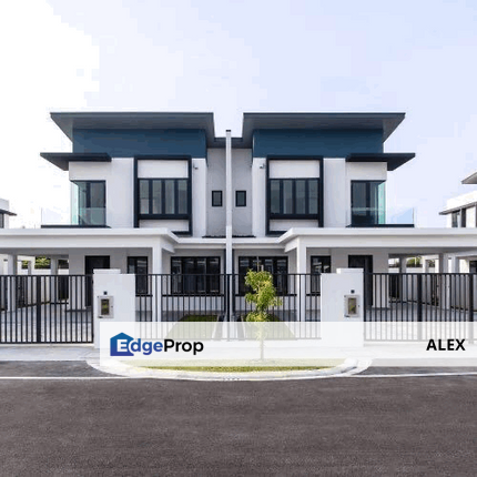 Bumi New Hilltop 2Sty 38x80 [Full Loan] Free HOC, Selangor, Cyberjaya