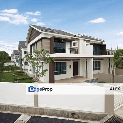 Shah Alam [Bumi Lot] Bulanan Bayar RM2.3K Freehold, Selangor, Shah Alam