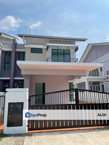 [Cash Back 30k] 24x75 2Sty Freehold Nr labu, Selangor, Sepang