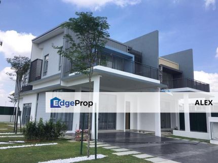 Kota Kemuning Double Storey Town House For Sale 24'x 45', Selangor, Kota Kemuning